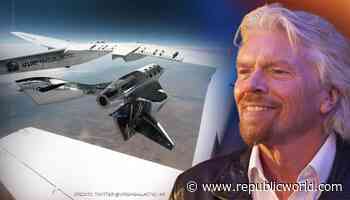 Founder Richard Branson could shoot to space in early 2021, says Virgin Galactic - Republic World - Republic World