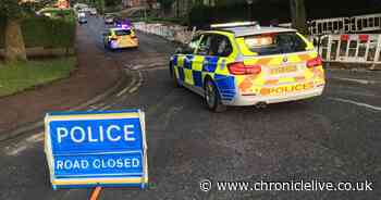 Child taken to hospital after being hit by car