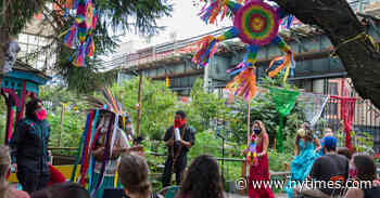 Outdoors in Bushwick, Gardens of Theatrical Discovery