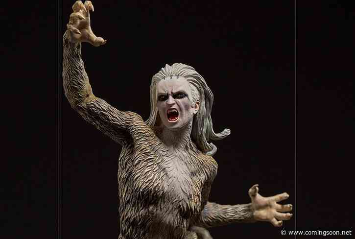 Iron Studios Unveils New Wonder Woman 1984 Cheetah Figure!