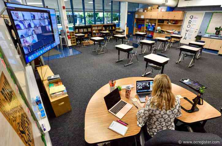 Orange County teachers report some Zoom issues Monday morning, but worked through them