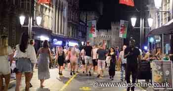 Cardiff socialising and ignoring two-metre rule 'behind increase in Covid cases'
