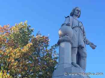 Two arrested for trying to vandalize Christopher Columbus statue in Rhode Island - MassLive.com