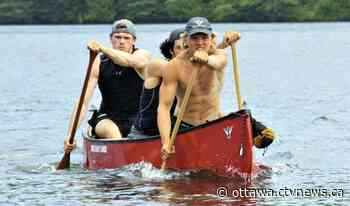 Canoe4COVID campaign exceeds fundraising goal as team approaches Ottawa - CTV News Ottawa