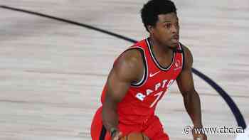 Toronto Raptors guard Kyle Lowry diagnosed with left ankle sprain
