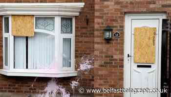 Men arrested over gun attack on Dunmurry home