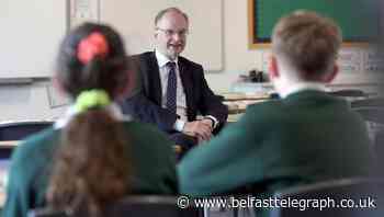 Mixed emotions at NI schools as pupils return for the first time in five months