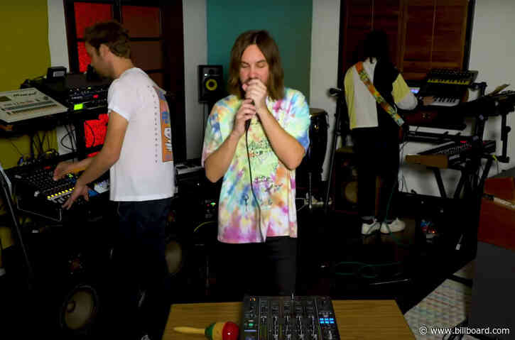 Kevin Parker Presents the ‘Tame Impala Soundsystem’ for Tiny Desk (Home) Concert: Watch