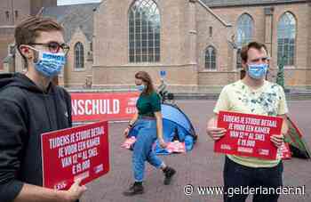 Studenten in Wageningen zijn het zat: 260 euro voor een kamertje van vijf vierkante meter