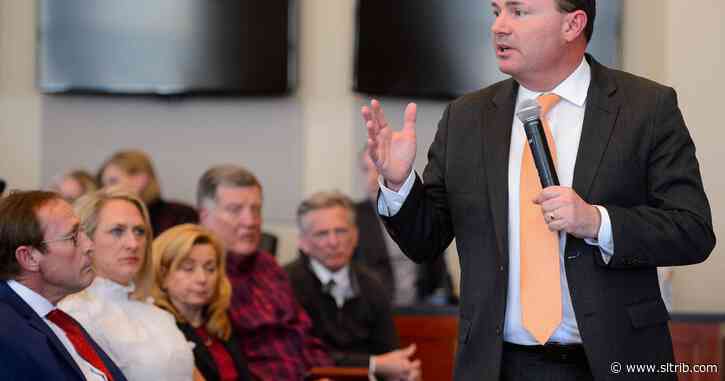 Sen. Mike Lee casts Utah’s GOP votes for President Trump