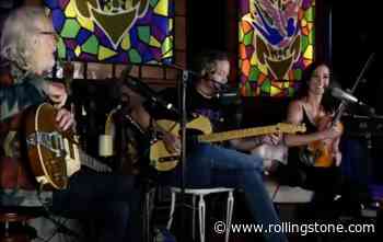 Amanda Shires Covers Aerosmith’s ‘Cryin” With Brad Whitford