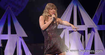 Taylor Swift Spends a Fourth Week at No. 1 Thanks to Full Album Sales