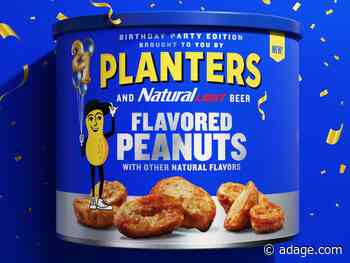 Planters unveils Natural Light collab for Baby Nut’s 21st birthday