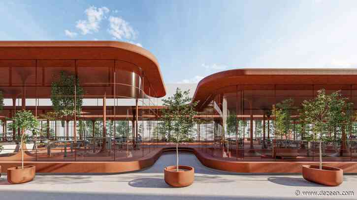 Salon Alper Derinbogaz designs "pandemic resistant" offices for university in Istanbul