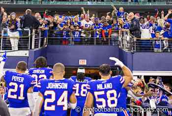 NFL won’t take a “one-size-fits-all approach” to fan attendance