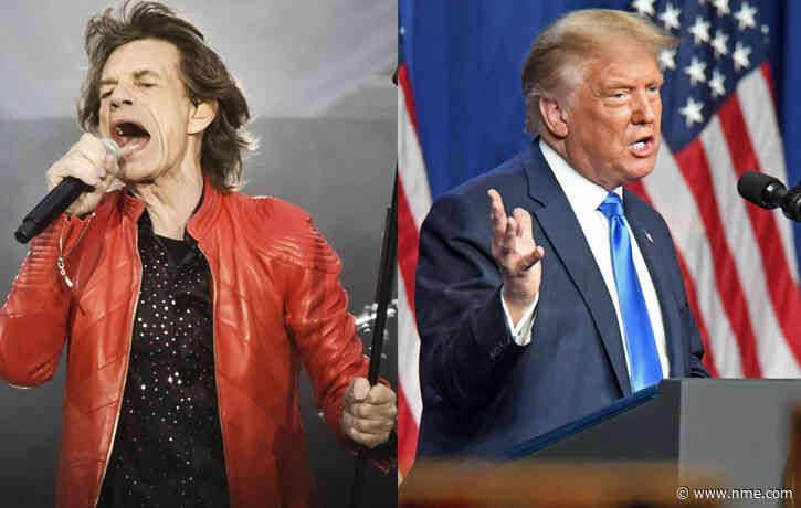 Donald Trump now using Village People’s ‘Y.M.C.A.’ at rallies after Rolling Stones threaten legal action