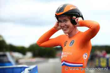 Anna van der Breggen pakt wat ze nog pakken kan