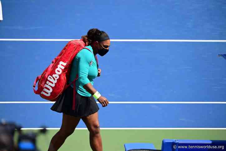 WTA Cincinnati: Serena Williams battles past Arantxa Rus. Konta and Pegula advance