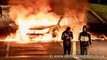 Weapon parts seized in Lurgan during weekend of hijacks and rioting
