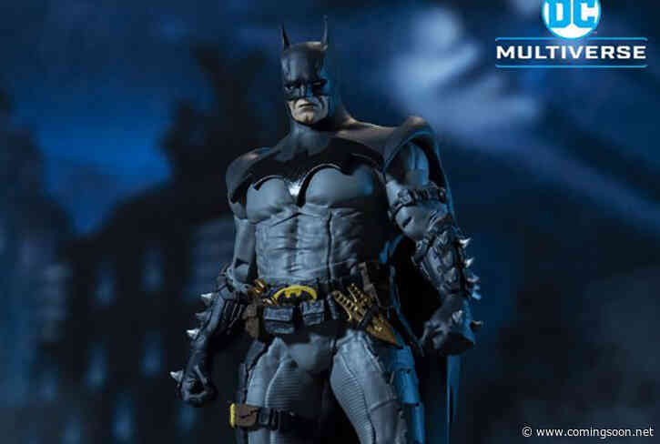 DC Multiverse Batman Figure by Todd McFarlane Revealed!