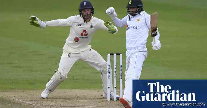 Azhar Ali and Misbah-ul-Haq show steady way forward for Pakistan | Jonathan Liew