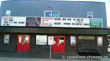 'Not funny to us': Pranksters keep switching Sask. cinema marquee letters to craft 'vulgar messages'