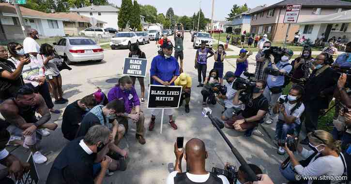 Wisconsin National Guard called out after police shoot Black man