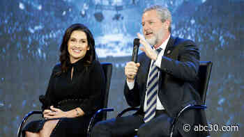 Jerry Falwell Jr., president of Liberty University, says he faced "emotional toll" after wife's affair