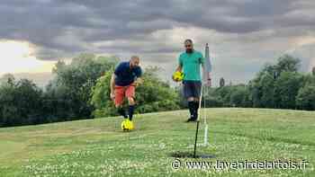 J'ai testé pour vous…le footgolf au golf d'Arras (vidéo) - L'Avenir de l'Artois