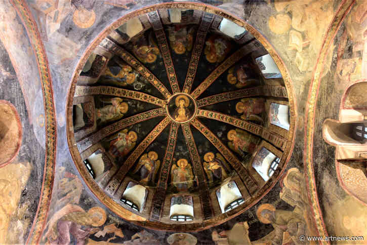 ARTnews in Brief: Turkey’s Kariye Museum to Be Turned Into Mosque—and More from August 24, 2020