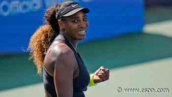 Serena pushed to 3rd-set tiebreak, but advances