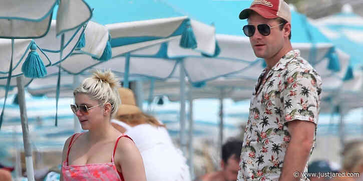 Ariel Winter Rocks Red Hot Bikini at the Beach With Boyfriend Luke Benward