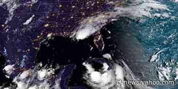 Twin threats: Marco weakens as Laura gains strength