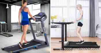 There may be a dumbbell shortage, but these treadmills are in stock and on sale