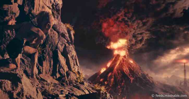 'The Lord of the Rings: Gollum' game teaser leads us right into Mordor