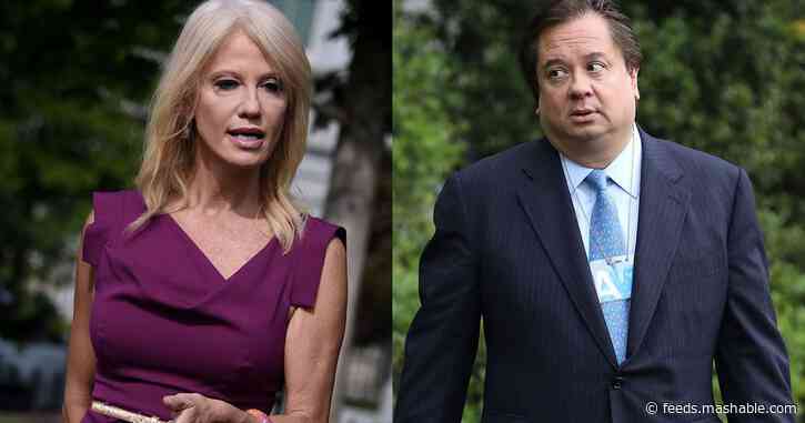 Kellyanne and George Conway, the first family of Twitter drama, are stepping down