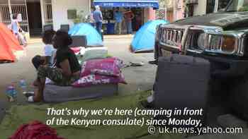 After Beirut blast, foreign workers beg to go home