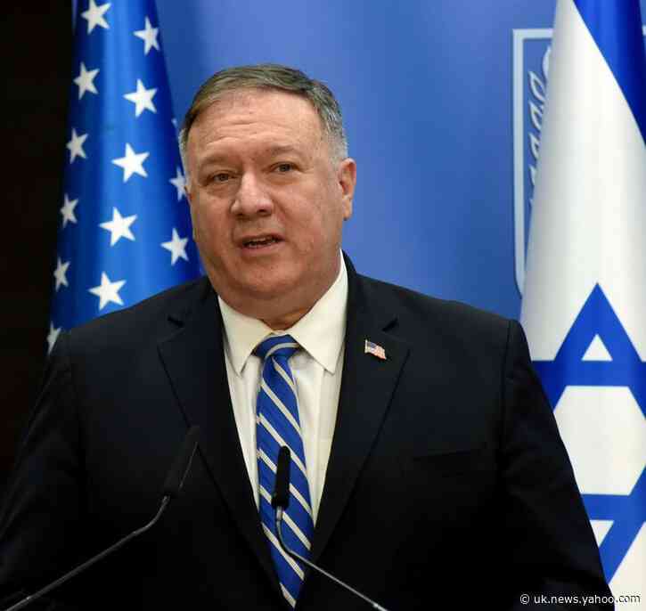 Pompeo address to Republicans at odds with instruction to his own diplomats