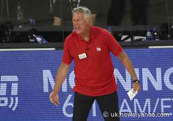 76ers fire Brett Brown after being swept out of playoffs