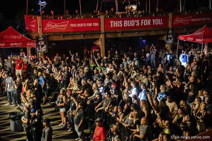 Revved by Sturgis Rally, COVID-19 infections move fast, far