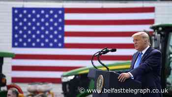 President Trump questions integrity of election after nomination
