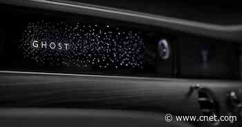 Rolls-Royce Ghost shows off fancy star cluster interior in final teaser     - Roadshow