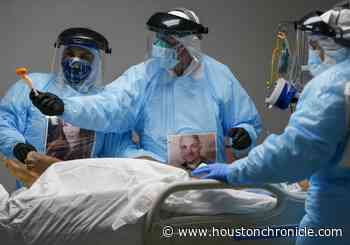 COVID hospitalizations in Houston below 900, lowest amount since mid-June - Houston Chronicle