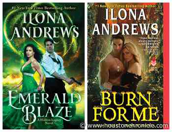 ‘Emerald Blaze,’ set in Houston, is the latest in Texas romance authors’ best-selling series - Houston Chronicle