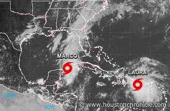 Three years after Harvey, Houston braces for more tropical uncertainty - Houston Chronicle