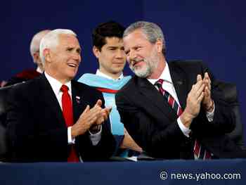 Prominent evangelical Jerry Falwell Jr. denies having a sexual relationship with a former Miami pool attendant but says his wife did