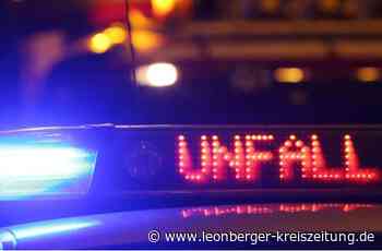 Polizeibericht aus Weissach: Unfall: Autofahrer übersieht rote Ampel - Leonberger Kreiszeitung - Leonberger Kreiszeitung
