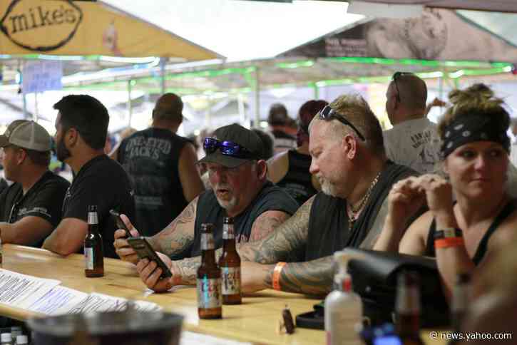 Revved by Sturgis Rally, COVID-19 infections move fast, far