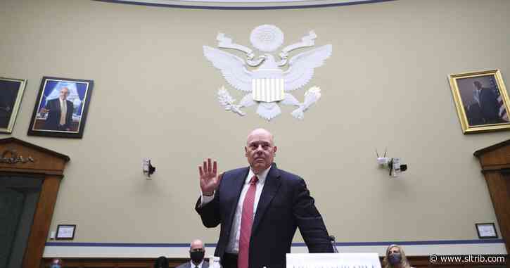 Postmaster general defends changes, denies ‘sabotaging’ election