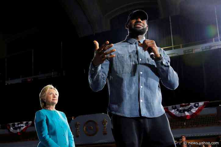 NBA star LeBron James' group plans effort to recruit poll workers for November